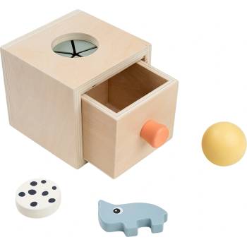 Done by deer Кутия за играчки Hide & Find Nozo 4 части (4844687)