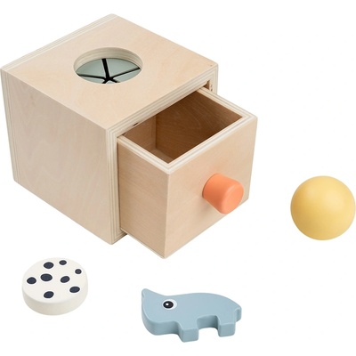 Done by deer Кутия за играчки Hide & Find Nozo 4 части (4844687)