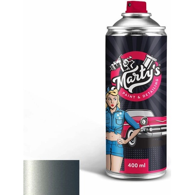 Marty's Autolak ve spreji Peugeot EYL Gris iceland 400ml