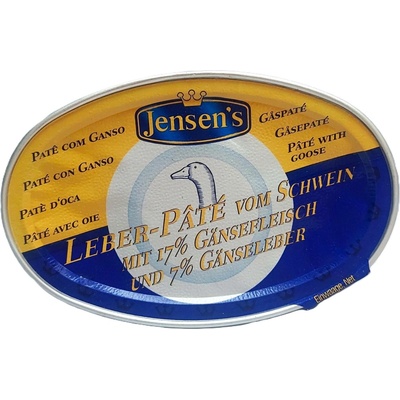 Jensen's paštika z husích jater 80 g