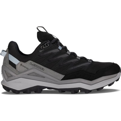 Lowa Дамски мултиспорт обувки Lowa Women's Maddox Pro GTX LO Multisport shoes - Black / Grey - размер 41 (122-1289-0130)