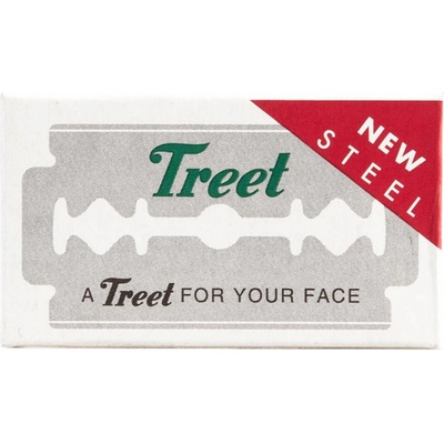 Treet New Steel žiletky 10 ks