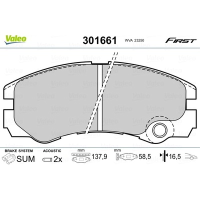 Valeo Service 301661