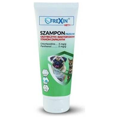 Frexin Šampon proti houbovým a bakteriálním zánětům pro psy a kočky 220 g