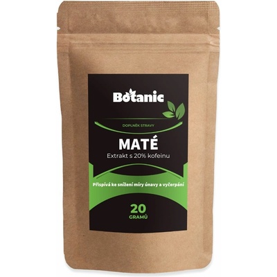 Botanic Mate 20% kofeínu 20 g