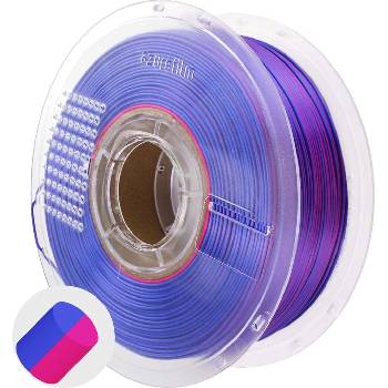 AzureFilm PLA Silk Dual Color Velvet Bloom - 1, 75 mm / 1000 g (FLD171-4040)