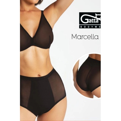 Gatta Bodywear Дамски бикини с висока талия с оформящ ефект, черниeh-66984-black - Черен, размер l