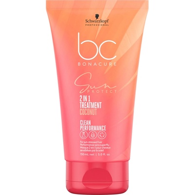 Schwarzkopf Professional BC Bonacure Sun Protect 2-IN-1 Treatment regeneračná kúra 2 v 1 150 ml