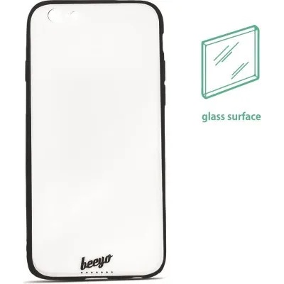 Samsung Силиконов калъф кейс за Samsung J7 2017 J730 Beeyo Glass бял