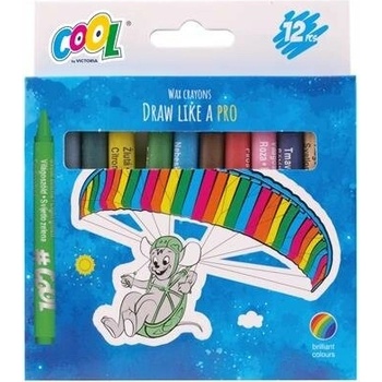 Cool by Victoria Voskovky, okrúhle 12 rôznych farieb