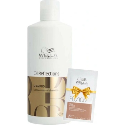 Wella Professionals Oil Reflection Rozjasňující šampon 500 ml + Dárek