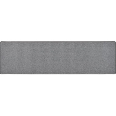 vidaXL Пътека, тъмносива, 80x300 см (326976)