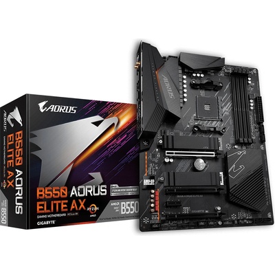 Gigabyte B550 AORUS ELITE AX rev. 1.0