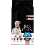 Purina ro Plan Large Athletic Adult Sensitive Skin Salmon - със сьомга, за кучета над 18 месеца и тегло над 25 кг - 14kg