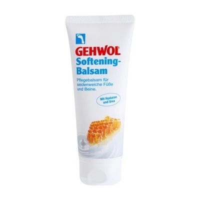 Gehwol Classic péčující balzám pro hedvábně hladké nohy a chodidla Honey Hyaluronic Acid Urea 125 ml