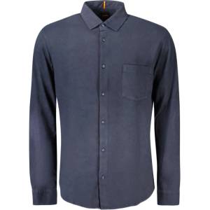 HUGO BOSS Мъжка риза с дълги ръкави hugo boss, Размер m, Цвят Синьо (50491112mysoft2_bl404)