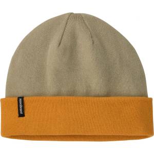 Patagonia Зимна шапка (beanie) Patagonia PowSlayer Beanie - Weathered Stone - размер One Size (904-4597-0811)
