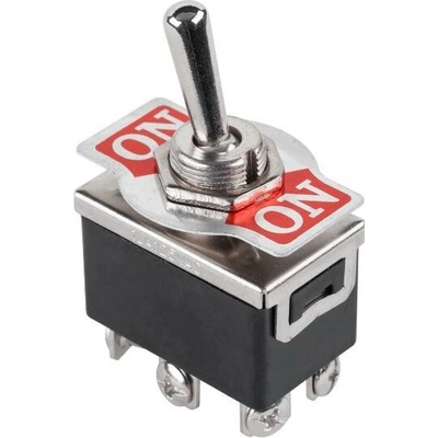 CABLETECH Prepínač páčkový KN3 C -202 veľký 6pin