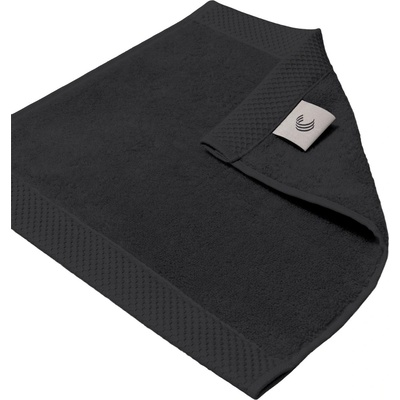 Clarysse Кърпа за баня за лице FLORENCE 32 х 32 см, комплект от 4 бр. , антрацит, памук, Clarysse (CLAUFFLOR1881004CLAR1)