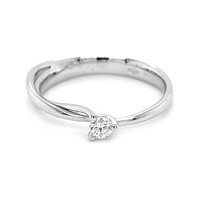 Beny Jewellery zlatý zásnubní s Diamantem 2010351