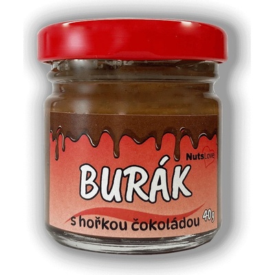 NutsLove Burák s hořkou čokoládou 40 g