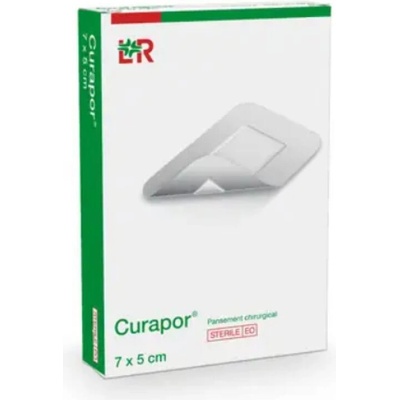 Curapor chirurgická sterilní 7 x 5 cm 5 ks