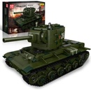 Mould King 20026 Military Sovietsky ťažký tank KV-2 R/C