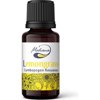 Mohana Етерично масло Лимонена трева, Lemongrass Cochin, 10ml (MH-39-EO)