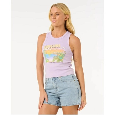 RIP CURL tielko La Paloma Tank Lilac (108)