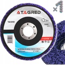 Tagred Brúsny kotúč netkaný 125 x 22 mm TA1051