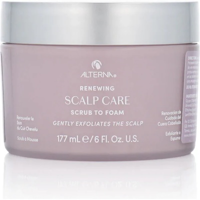 Alterna Haircare Renewing Scalp Care Scrub To Foam 177 ml