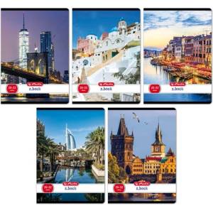 Herlitz City A5 20-32 обикновен тефтер 400200757 (400200757)