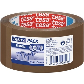 tesa Baliaca páska STRONG PP akrylát nehlučná hnedá 66 m x 50 mm