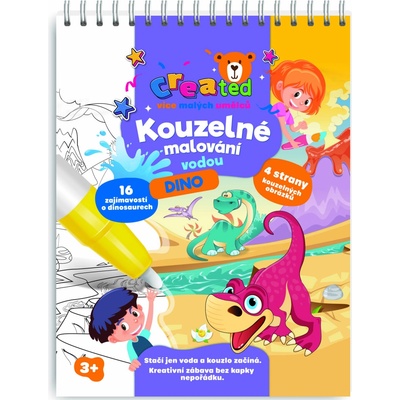 Created Kúzelné maľovanie dinosaury