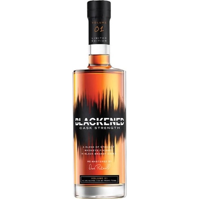 Blackened Cask Strength Volume 1 61,4% 0,75 l (holá láhev)