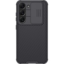 Pouzdra a kryty na mobilní telefony Pouzdro Nillkin CamShield Samsung Galaxy S23 černé
