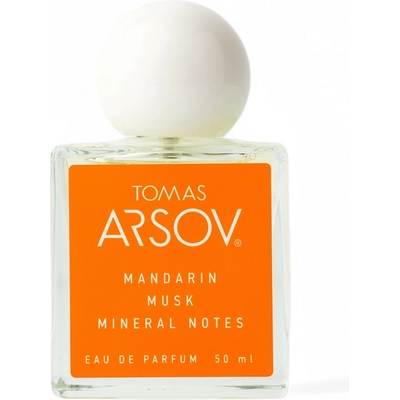 Tomas Arsov Mandarin Musk Mineral Notes s mandarínkou parfumovaná voda unisex 50 ml