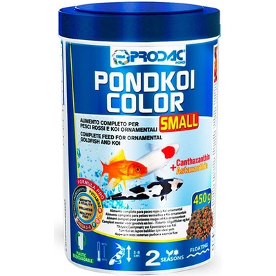 Prodac Pondkoi Color Small 450 g