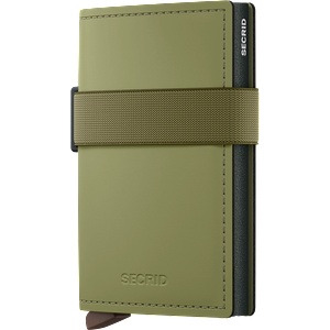 Secrid Bandwallet Matte Leaf-Khaki (SECRID-BMAT)