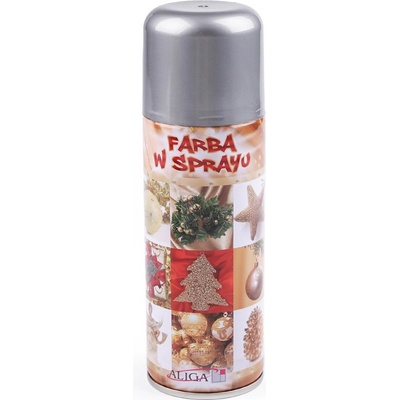 Barva ve spreji 250 ml 3 stříbrná