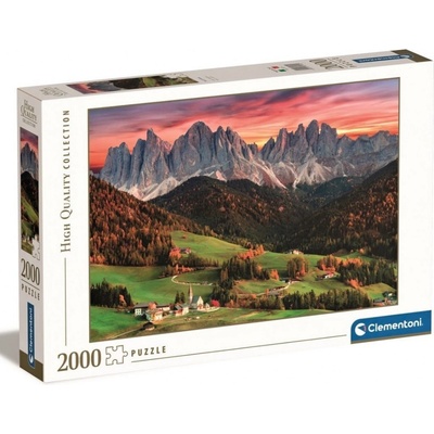 Clementoni Val Di Funes 32570 2000 dílků