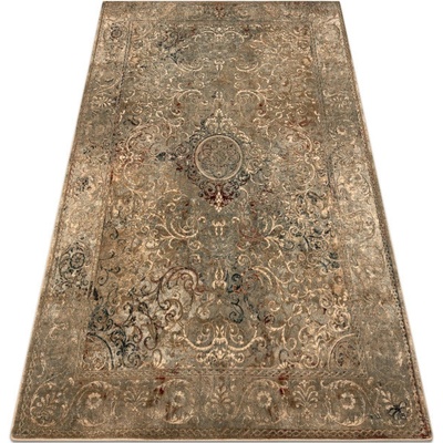 Nej-koberce Omega LUMIER Ornament Vintage zelený