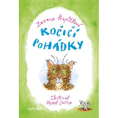 Kočičí pohádky (e-kniha) - Michal Sušina, Zuzana Pospíšilová