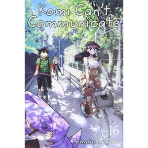 Komi Can't Communicate, Vol. 16 (ISBN: 9781974724543)