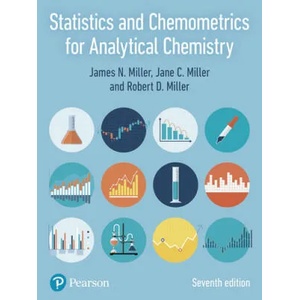 Statistics and Chemometrics for Analytical Chemistry | James Miller, Jane C Miller (ISBN: 9781292186719)