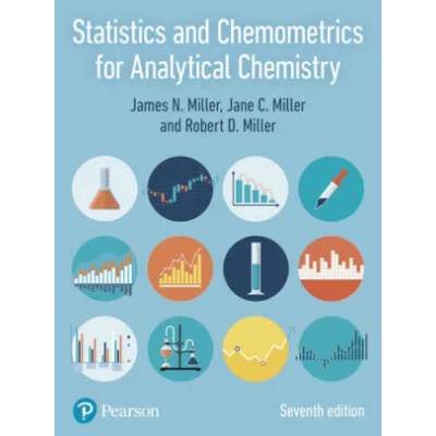 Statistics and Chemometrics for Analytical Chemistry | James Miller, Jane C Miller