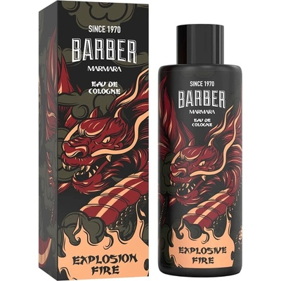 MARMARA Barber Explosion fire Eau de cologne 500 ml