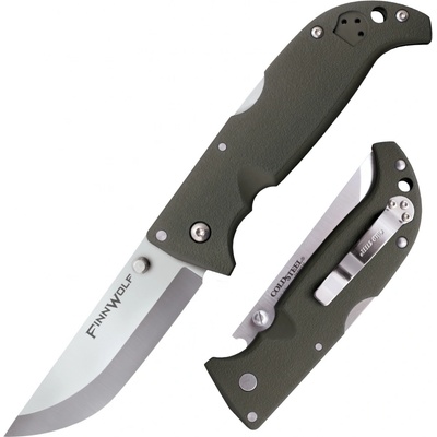 Cold Steel FINN WOLF OD GREEN - BLISTER PACKED 20NPFZ