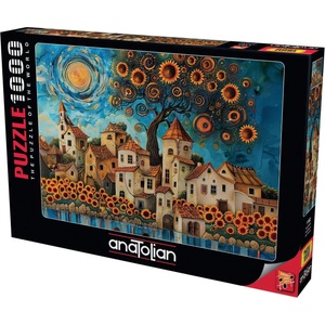 Anatolian Пъзел Anatolian от 1000 части - Слънчогледи (P1182)
