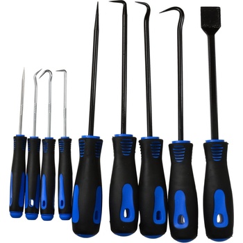 GEKO Комплект куки за отстраняване на уплътнения 9бр g02708 (g02708)